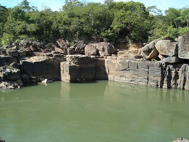 PONTE BRANCA-MT-RIO ARAGUAIA-FOTO:VICENTEMF - PONTE BRANCA - MT