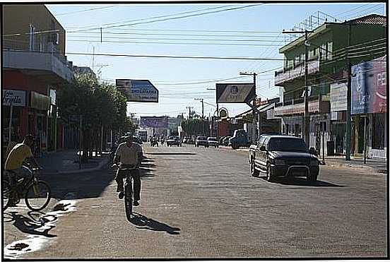 AVENIDA CENTRAL-FOTO:NLIO OLIVEIRA 2 - PONTES E LACERDA - MT