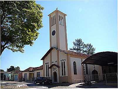 IGREJA MATRIZ DE SO 
JOO BATISTA FOTO 
VICENTE A. QUEIROZ - POXORO - MT