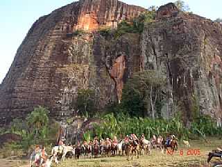 MORRO DO MANO - BEIRA DO RIO POXORU FOTO 
NELIOPOX - POXORO - MT