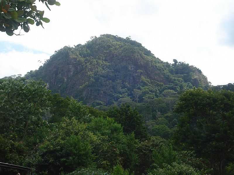 BUERAEMA-BA-SERRA DO PADEIRO-FOTO:HUMBERTO GUANAIS - BUERAREMA - BA