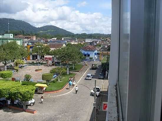 VISTA DA PRAA CENTRAL-FOTO:ERIC DIAS - BUERAREMA - BA