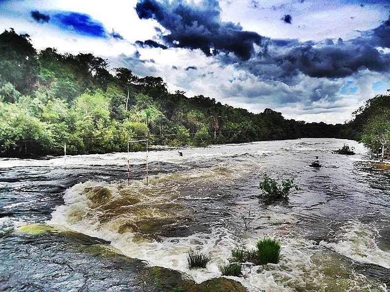 RIO DAS MORTES  EM PRIMAVERA DO LESTE - MT - PRIMAVERA DO LESTE - MT