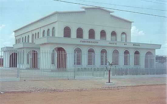 IGREJA DA CONGREGAO CRIST DO BRASIL-FOTO:JOSE CARLOS QUILETTI - PRIMAVERA DO LESTE - MT