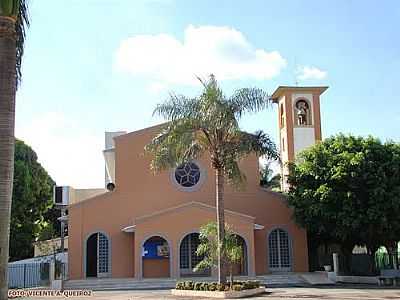 IGREJA MATRIZ DE SO CRISTOVO FOTO  - PRIMAVERA DO LESTE - MT