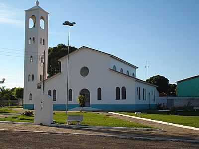 IGREJA DA RESERVA FOTO
POR MIGUEL VIEIRA - RESERVA DO CABAAL - MT