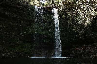 CACHOEIRA RABO DE GALO
POR M.NEGRETTI - RESERVA DO CABAAL - MT