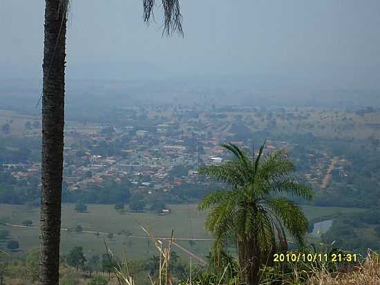 RIO BRANCO-MT-A CIDADE VISTA DA SERRA-FOTO:LUIZFARIA - RIO BRANCO - MT