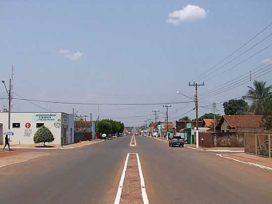 RIO BRANCO-MT-AVENIDA PRINCIPAL-FOTO:EDSON CAVALARI - RIO BRANCO - MT