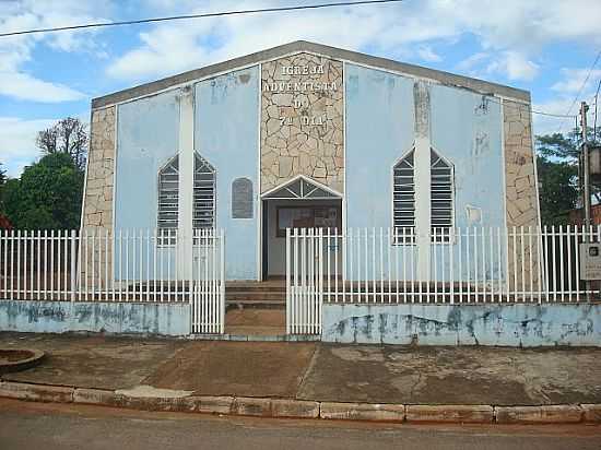 RIO BRANCO-MT-FACHADA ANTIGA DA IGREJA-FOTO:PICASAWEB. - RIO BRANCO - MT