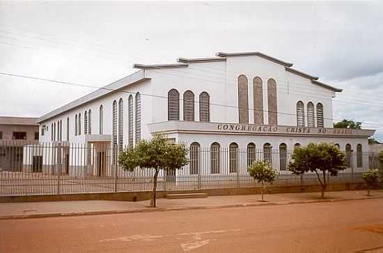 IGREJA DA CONGREGAO CRIST DO BRASIL EM RONDONPOLIS-FOTO:CONGREGAO CRIST.NET - RONDONPOLIS - MT