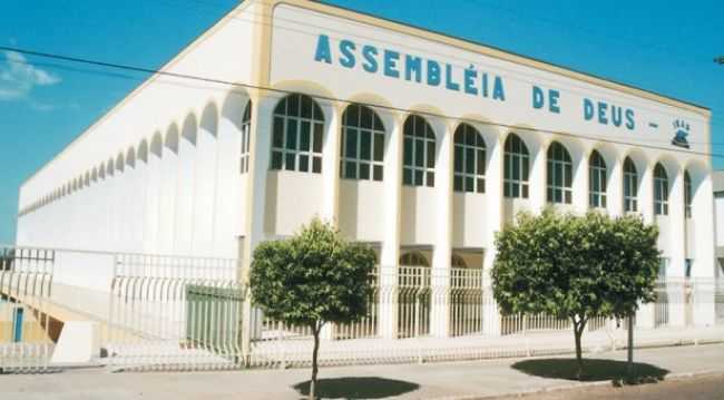 ASSEMBLEIA DE DEUS, POR RENAN - RONDONPOLIS - MT