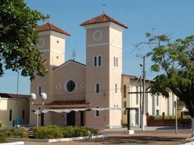 IGREJA MATRIZ DE ROSRIO OESTE - MT, POR MANOEL - ROSRIO OESTE - MT