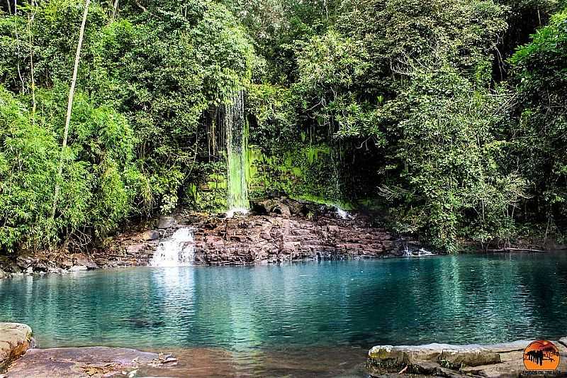 IMAGEM DA CIDADE  DE SALTO DO CU - MT - SALTO DO CU - MT