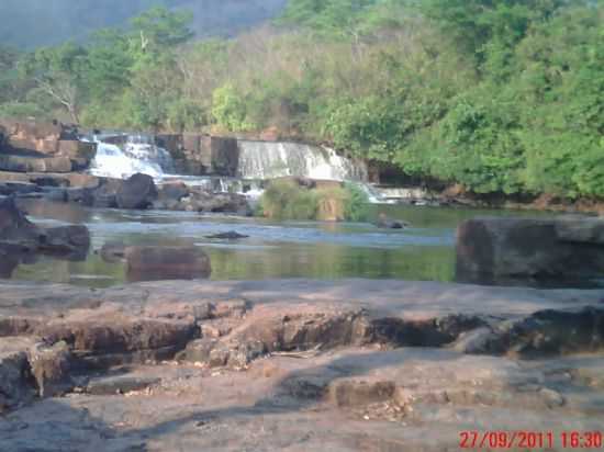 POR CLEUSA - SALTO DO CU - MT