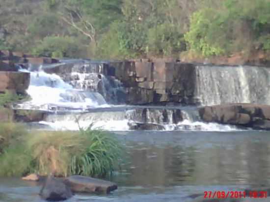  POR CLEUSA - SALTO DO CU - MT