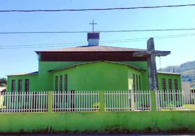 PARQUIA NOSSA SENHORA DA PENHA, POR JOO MARCOS - SALTO DO CU - MT