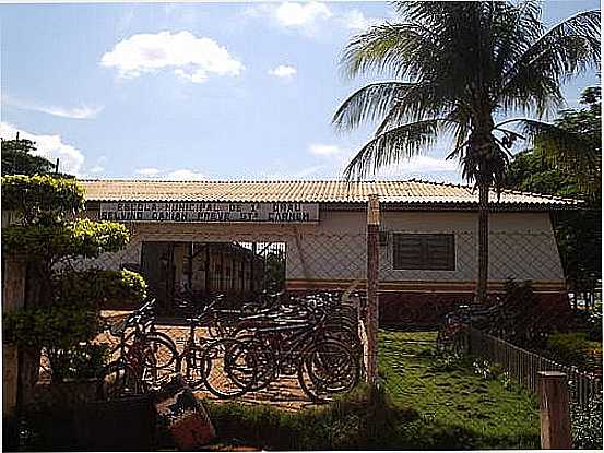 ESCOLA MUNICIPAL-FOTO:ALAN FERRAZ LEMKE - SANTA CARMEM - MT