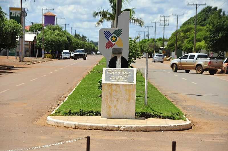 IMAGENS DA CIDADE DE SANTA CARMEM - MT - SANTA CARMEM - MT