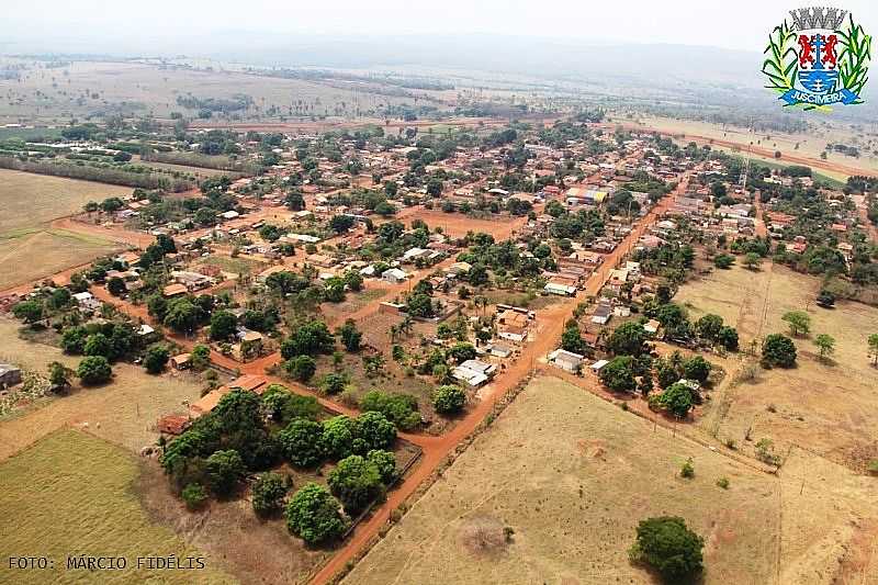 SANTA ELVIRA-MT-VISTA AREA DA CIDADE DA CIDADE-FOTO:WWW.JUSCIMEIRA.MT.GOV.BR - SANTA ELVIRA - MT