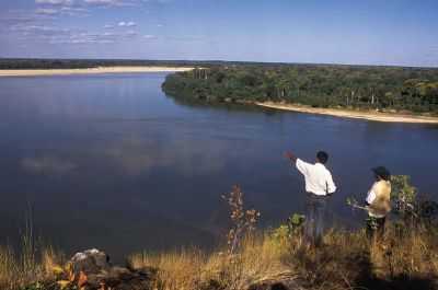 RIO ARAGUAIA, POR JOO EVILSON BARBOSA SANDES - SANTA TEREZINHA - MT