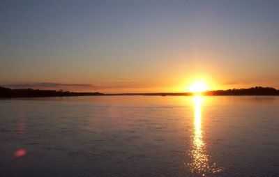 PR DO SOL NO RIO ARAGUAIA, POR JOO EVILSON BARBOSA SANDES - SANTA TEREZINHA - MT