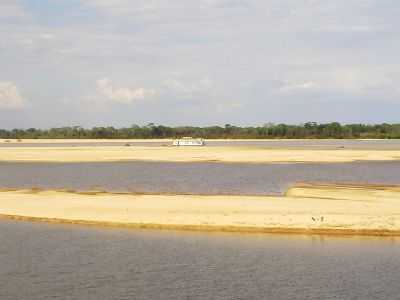 PRAIA DO TRANQUILO - RIO ARAGUAIA, POR JOO EVILSON BARBOSA SANDES - SANTA TEREZINHA - MT