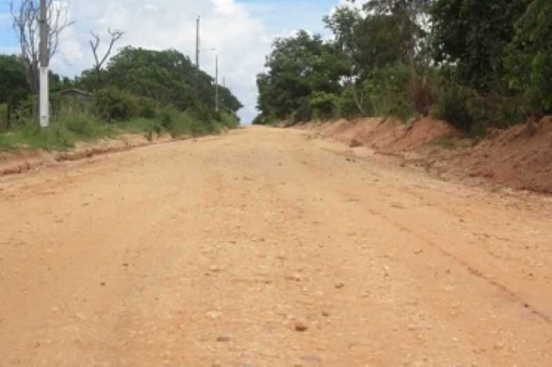 SANTANINHA-MT-ESTRADA RURAL-FOTO:WWW.ARENAPOLISNEWS.COM.BR - SANTANINHA - MT