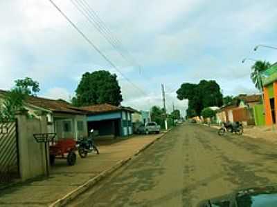 RUA-FOTO:EDSON WALTER CAVALAR - SANTO AFONSO - MT