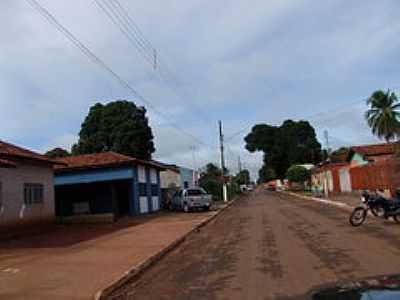 RUA-FOTO:EDSON WALTER CAVALAR - SANTO AFONSO - MT