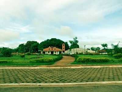 IGREJA-FOTO:EDSON WALTER CAVALAR - SANTO AFONSO - MT