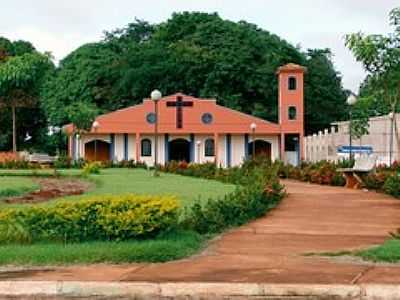 IGREJA-FOTO:EDSON WALTER CAVALAR - SANTO AFONSO - MT