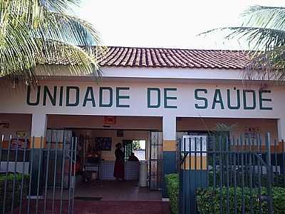 POSTO DE SADE-FOTO:ODAILTONJOSE  - SANTO AFONSO - MT