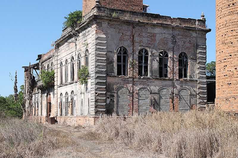 SANTO ANTNIO DO LEVERGER-MT-ANTIGA USINA DE ITAICY-FOTO:WWW.LEVERGER.MT.GOV.BR - SANTO ANTNIO DO LEVERGER - MT