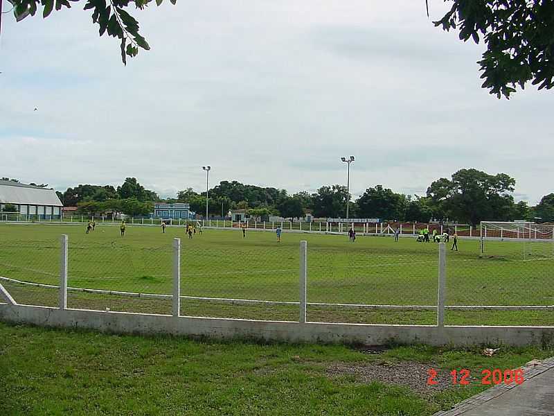 SANTO ANTNIO DO LEVERGER-MT-ESTDIO MUNICIPAL AQUILES BELMIRO DA SILVA