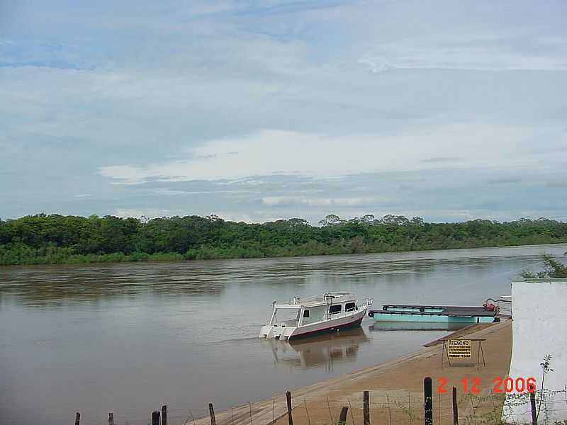 SANTO ANTNIO DO LEVERGER-MT-RIO CUIAB-FOTO:NLIO OLIVEIRA - SANTO ANTNIO DO LEVERGER - MT