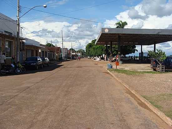 AV.ARAGUAIA EM SO FLIX DO ARAGUAIA-MT-FOTO:LUDMILA_MIRANDA - SO FLIX DO ARAGUAIA - MT