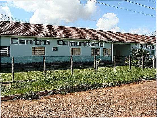 CENTRO COMUNITRIO DE SO FLIX DO ARAGUAIA-MT-FOTO:LUDMILA_MIRANDA - SO FLIX DO ARAGUAIA - MT