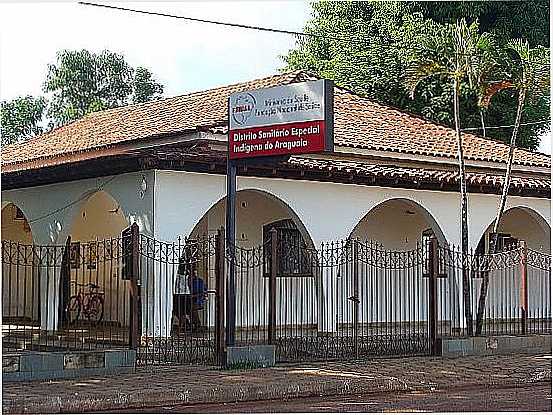 PRDIO DA FUNASA EM SO FLIX DO ARAGUAIA-MT-FOTO:LUDMILA_MIRANDA - SO FLIX DO ARAGUAIA - MT