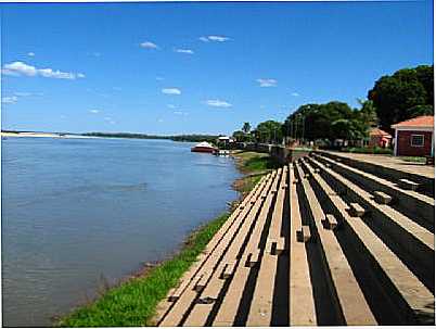 CAIS RIO ARAGUAIA, POR KELSON - SO FLIX DO ARAGUAIA - MT