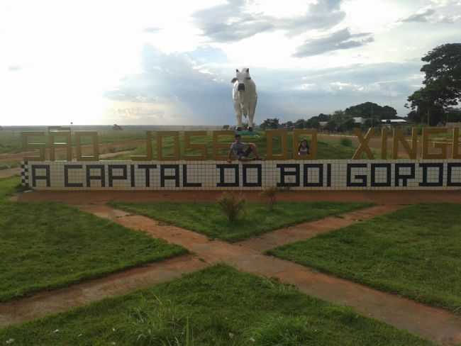 ENTRADA DA CIDADE - POR ROSANA DE PAULA SALVADOI - SO JOS DO XINGU - MT