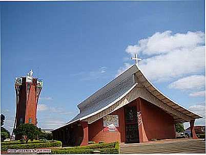 IGREJA MATRIZ DE SO 
JOS FOTO VICENTE A. QUEIROZ - SO JOS DOS QUATRO MARCOS - MT