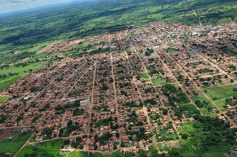 IMAGENS DA CIDADE DE SO JOS DOS QUATRO MARCOS - FOTO LUIZ CARLOS BORDIN - SO JOS DOS QUATRO MARCOS - MT