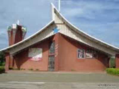 IGREJA DA MATRIZ, POR CLAUDINEI BARBOSA - SO JOS DOS QUATRO MARCOS - MT