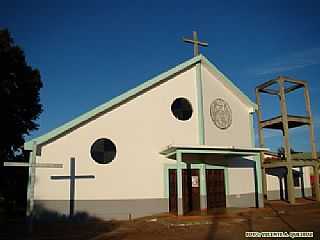 IGREJA MATRIZ DE SO 
PEDRO APSTOLO FOTO
VICENTE A. QUEIROZ - SO PEDRO DA CIPA - MT