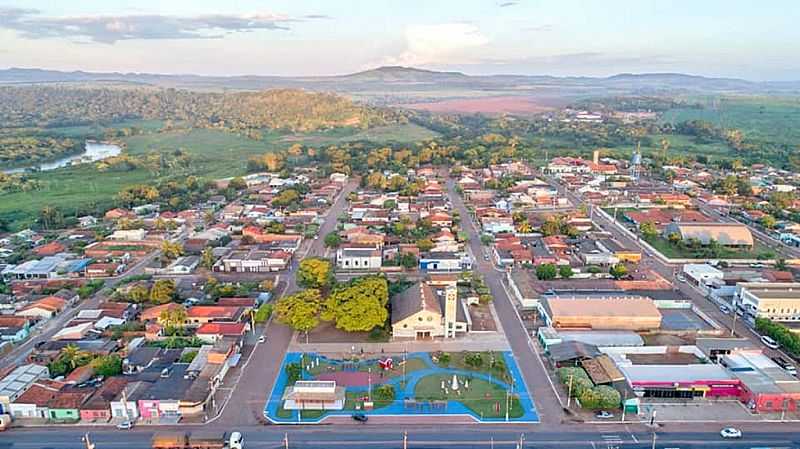 IMAGENS DA CIDADE DE SO PEDRO DA CIPA - MT - SO PEDRO DA CIPA - MT