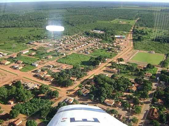 VISTA AREA DE SERRA NOVA DOURADA-FOTO:GERSELEI - SERRA NOVA DOURADA - MT