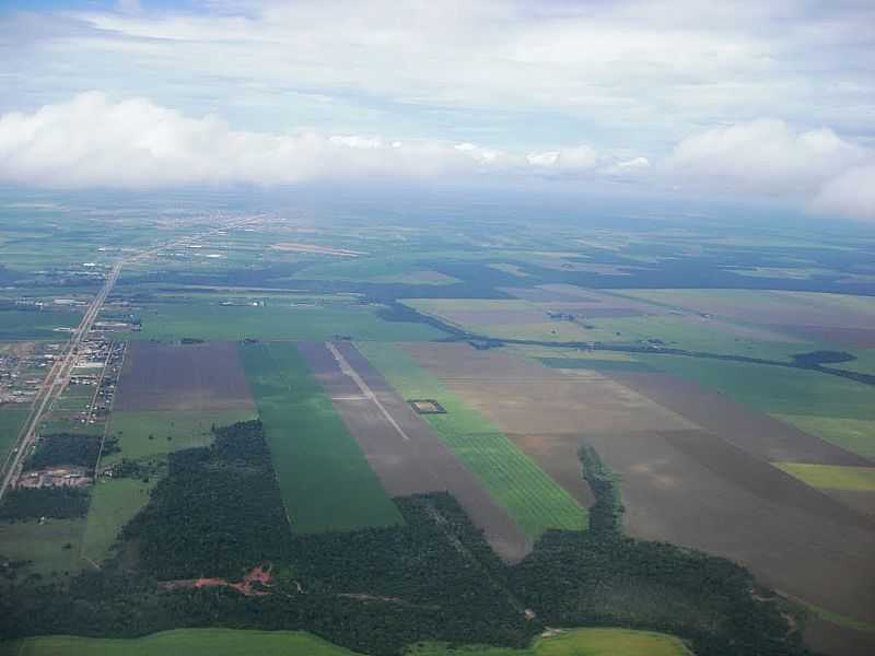 SINOP-MT-VISTA AREA DO AEROPORTO E REGIO-FOTO:ALEXANDRE BARROS - SINOP - MT