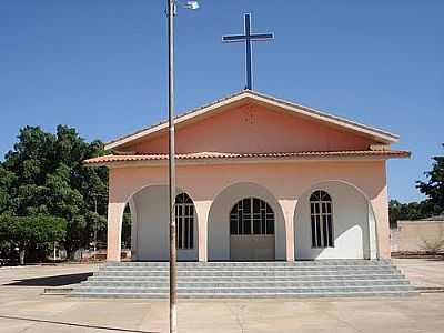 IGREJA MATRIZ-FOTO:ELSON NUNES S.P.  - SONHO AZUL - MT