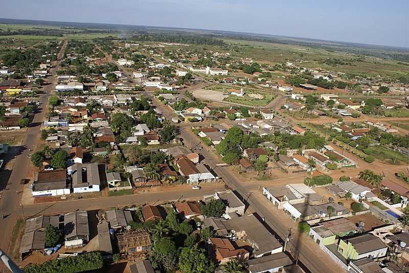 IMAGENS DA CIDADE DE TABAPOR - MT - TABAPOR - MT